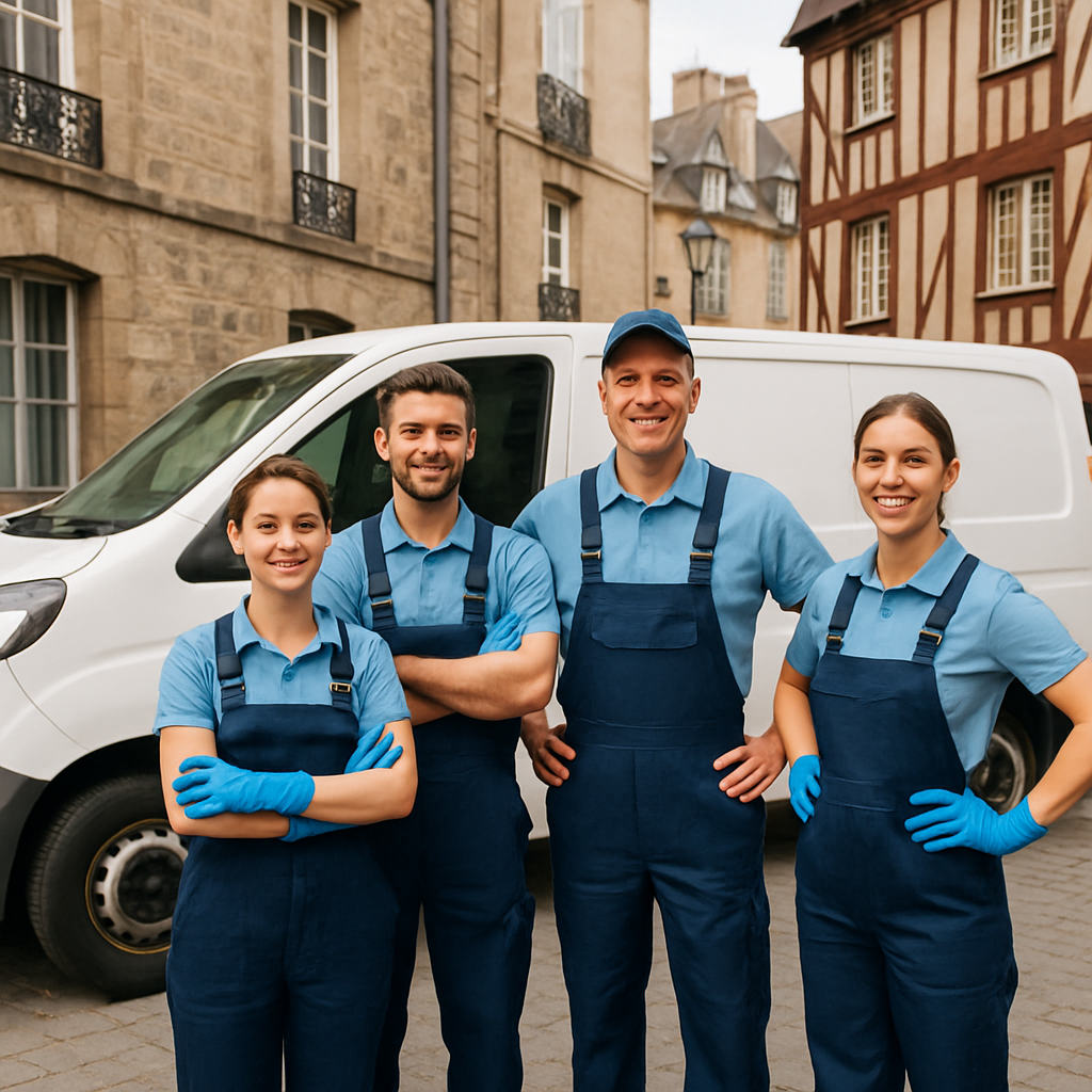Une entreprise rennaise au service de votre quotidien