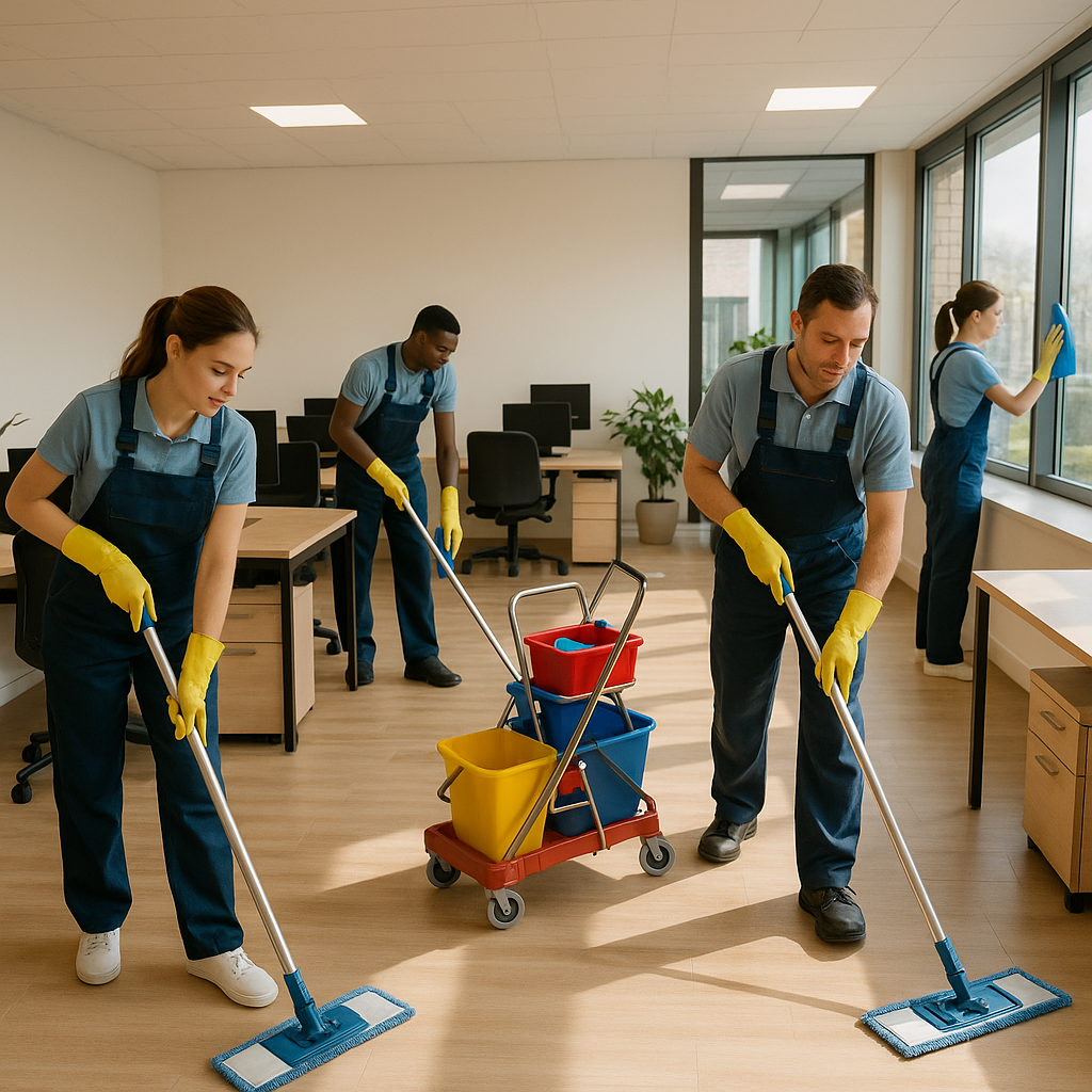 Nettoyage de bureaux et locaux professionnels