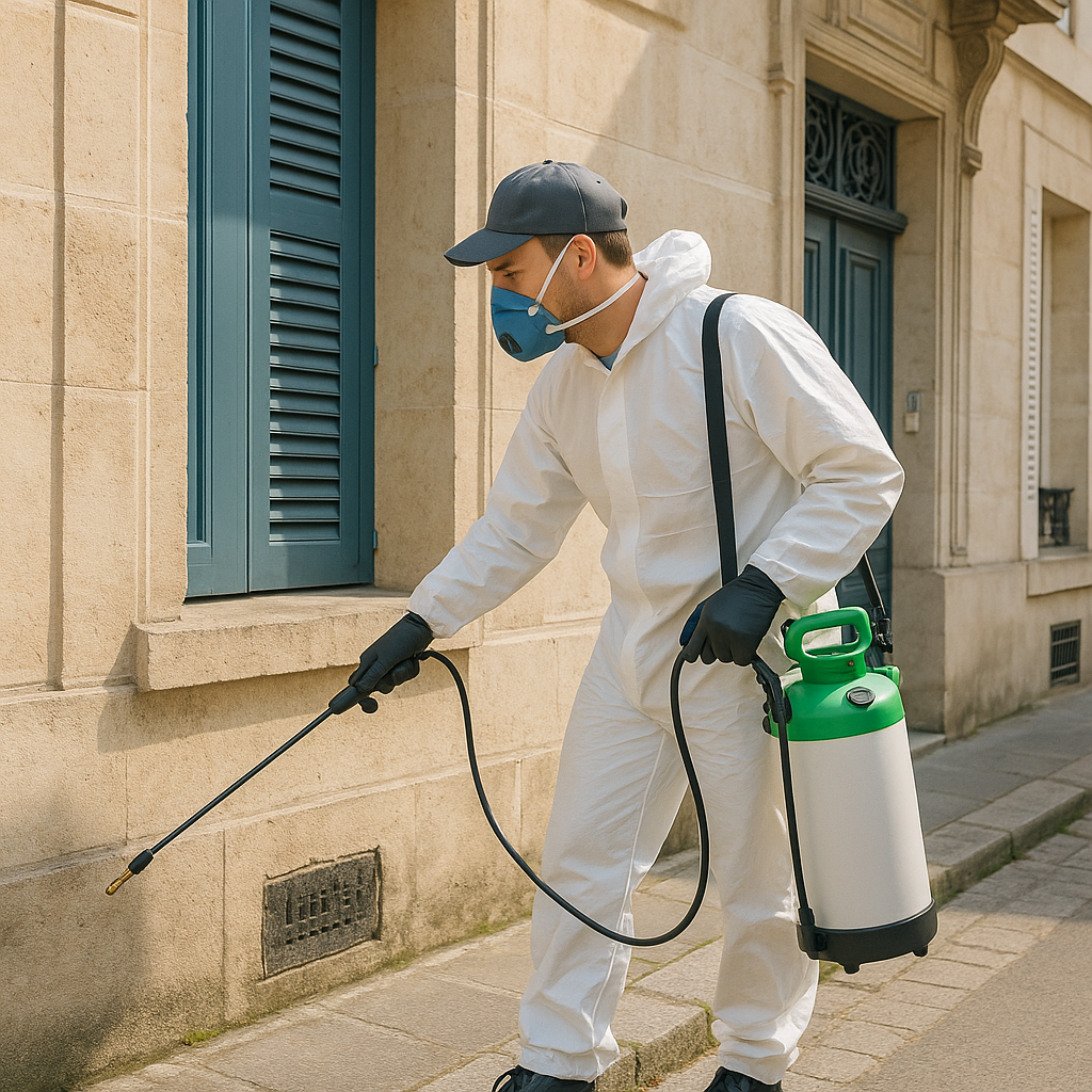 Nuisibles, désinsectisation et dératisation
